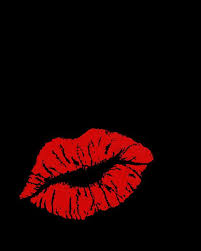 Black And Red Lipstick Red Lips On Black Art Print By Clearframe Gallery Black Phone Wallpaper Lip Wallpaper Twin Flame Art