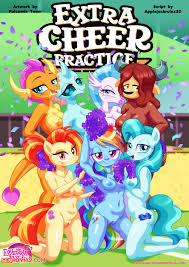 ✅️ Porn comic Extra Cheer Practice. My Little Pony. Friendship Magic.  Palcomix. Sex comic hot girlfriends were | Porn comics in English for  adults only | sexkomix2.com