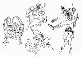 Angel coloring sheets for adults. 15 Free Printable Venom Coloring Pages