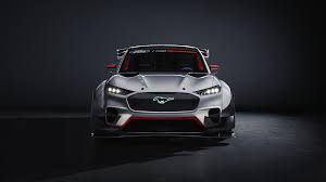 Ford said it went with the name because it needed the. All Electric Mustang Mach E 1400 Prototype By Ford Performance And Rtr Takes Racing Drifting To New Levels