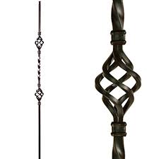 We design and create wrought iron gates, railings, and fences. Best Stair Balusters Buying Guide Gistgear