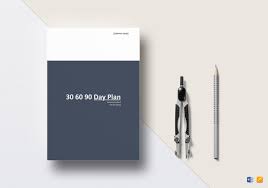 30 60 90 Day Plan Template In Word Google Docs Apple Pages