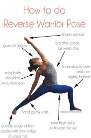 How To Do Reverse Warrior Pose Yogabycandace Yoga Help Yoga Asanas How To Do Yoga