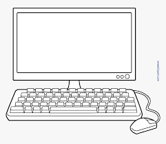 For your convenience there is a search service on the main page of the site that would help you find images similar to free cartoon computer clipart with nescessary type. Transparent Computer Clipart Cartoon Keyboard Hd Png Download Transparent Png Image Pngitem