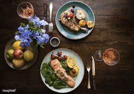 Download Premium Image Of Table For Two Food Photography Recipe Idea 415887 Food Photography Food Nutrition