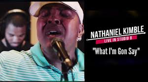 Nathaniel Kimble "What I'm Gon Say" LIVE in Studio B at Delta State  University