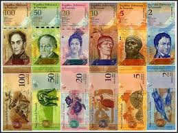 Petro coins als alternative zur nationalen währung venezuela hat sich in den letzten jahren immer mehr in eine politische und wirtschaftliche sackgasse manövriert. Venezuela Alle Banknoten America De