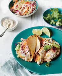 So you get this crispy, nori flavoured taco shells with some delicious, fresh spicy salmon and hot rice filling inside. 70 Incredible Taco Recipes Myrecipes