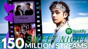 Kim taehyung (bts v) exceeded 3 million followers on spotify. Bts For V New Record On Spotify Kstation Tv