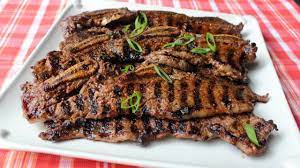 A sweet, rich sauce makes this bbq ribs recipe so tender that the meat literally falls off the bones. Food Wishes Video Recipes Grilled Kiwi Chili Rubbed Beef Short Ribs Labor Day Cooking Shouldn T Be A Lot Of Work