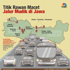 Aspadai Titik Rawan Macet Di Jalur Mudik Tahun Ini Jalur Pemerintah Kemacetan