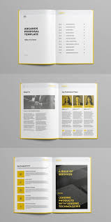 30 Proposal Templates For Adobe Indesign Visual Arts Identity Proposal Templates Proposal Adobe Indesign