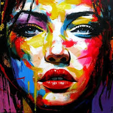 DARIA-PORTRAIT-POP-FIGURATIF