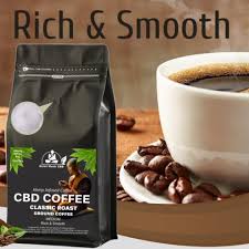 CBD Coffee | CBD Infused Hemp Ground Coffee 1000mg