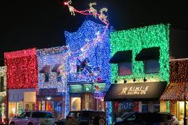 Big Bright Light Show Downtown Rochester Mi Light Show City Lights Downtown