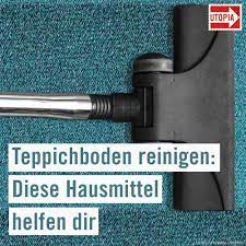 teppichboden reinigen diese hausmittel helfen utopia de teppichboden reinigen teppich reinigen teppichboden