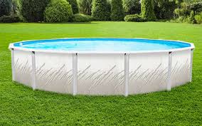 Previous next 1 / 34. 27 Ft Round 52 In Deep Pretium Above Ground Pool Kit