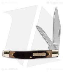 A quick look at the schrade old timer carving jack, a pocket knife for wood carving. Schrade Old Timer Middleman Jack Knife 3 25 Sawcut 33ot Blade Hq