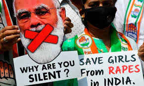 Student's rape and murder puts India's sexual violence under spotlight  again