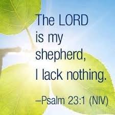 1 the lord is my dshepherd; Created To Worship The Secret In Psalm 23 1