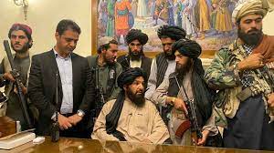 The taliban first rose to power in afghanistan in the 1990s, formed by guerrilla fighters who drove out soviet forces in the previous decade with support from the cia and pakistani intelligence services. 9uuilrzglmnmym