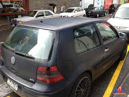Nach 7 jahren ist der golf 4 nun ein echtes unikat. Golf 4 Schwarz Matt Heck Tuning In Spanien
