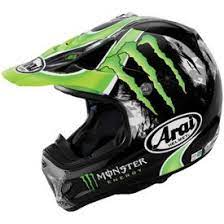 Arai Vx Pro3 Helmet Atv Helmet Monster Energy Dirt Bike Helmets
