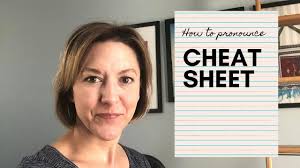 הגייה על guaranteed rate affinity עם 1 הגיית אודיו, ועוד guaranteed rate affinity. How To Pronounce Cheat Sheet American English Pronunciation Lesson How To Pronounce Pronunciation American English