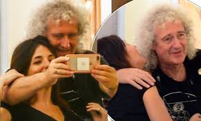 Which queen songs did brian may write? Queen Guitarist Brian May 72 Snaps Selfies With Pal Valentina Pianezzi In Florence Daily Mail Online