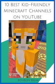 The 10 Best Kid Friendly Minecraft Channels On Youtube Minecraft Kid Friendly Minecraft Birthday