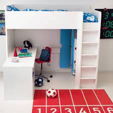 سرير ikea علوي 45 صورة أفضل الموديلات مع منطقة عمل ومكانها في الداخل