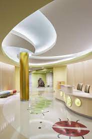 Elizabeth Seton Pediatric Center S New Facility Emphasizes Home Healthcare Design Hospital Design Hospital Interior Design