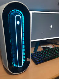 For parts alienware 25 aw2521hf 24.5 inch gaming monitor dark side of the moon. Finally Got My First Gaming Pc Aurora R11 At Last Part Of The Pc Master Race Alienware