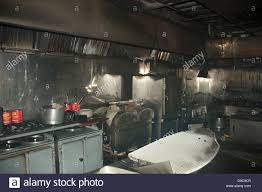 chinese restaurant kitchen high