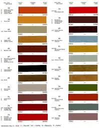 Phantom Colour Code Cyclamen Colour Chart 1829 Paint Chart