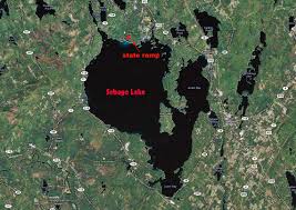 Sebago Lake Names Numbers New England Boating Fishing