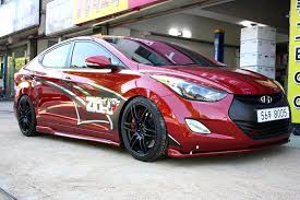 Elantra Tunning Hyundai Cars Hyundai Elantra Hyundai