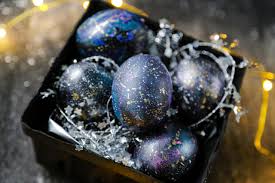 Has been a ukrainian tradition since at least the 17th century. How To Make Painted Galaxy Easter Eggs Hgtv S Decorating Design Blog Hgtv