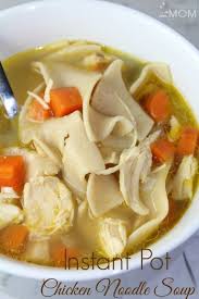 Quick Easy Chicken Noodle Soup Instant Pot Instant Pot Recipes Chicken Noodle Soup Easy Chicken Noodle Soup Instant Pot