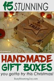 Maybe you would like to learn more about one of these? 15 Simple And Stunning Gift Box Decoration Ideas Christmas On A Budget Gift Boxes Decoration Diy Christmas Gifts
