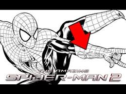 Spiderman clip art black and white. New Look At Electro Proof Webshooters From The Amazing Spider Man 2 Youtube