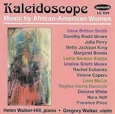 Kaleidoscope : music by African-American women