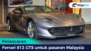 We did not find results for: Ferrari 812 Gts Kini Di Malaysia Ketahui Perbezaan Dan Maksud Tanda Nama Gts Wapcar