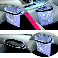 Buy band it trash can loop for kitchen and outdoor size: Kitchen Car Rubbish Bag Plastic Clip Vehicle Garbage Bags Frame Pasted Trash Holder Black Wish