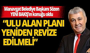 Antalya manavgat ilçesinde hangi aday önde? Son Dakika Manavgat Haberi Manavgat Belediye Baskani Sukru Sozen Yeni Bakis Ta Ulu Alan Ile Ilgili Yapilmak Istenilenleri Anlatti Haberi Son Dakika Turizm Haber Basliklari Ve Gelismeler