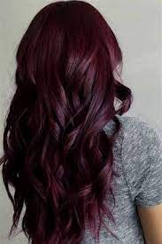 Entspannt Haar Hitzeschutz Haar In Den 80er Jahren Kaffee Und Creme Gekrauselt Wine Hair Wine Hair Color Hair Cuttery