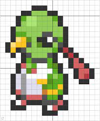 178 Xatu Pixel Art Minecraft Pixel Art Art