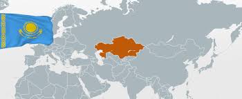Gemessen an der fläche ist kasachstan der neuntgrösste staat der erde. Govet Kasachstan