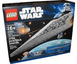 Es werden ausführlich alle lego star wars sets von 1999 bis 2007 beschrieben und gezeigt. Lego Star Wars Sternenzerstorer Executor 10221 Ab 1 239 99 Preisvergleich Bei Idealo De