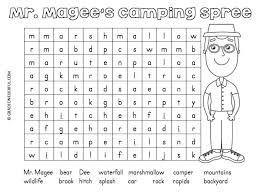 Down to the sea with mr magee. Mr Magee Word Search Fun Grade Onederful